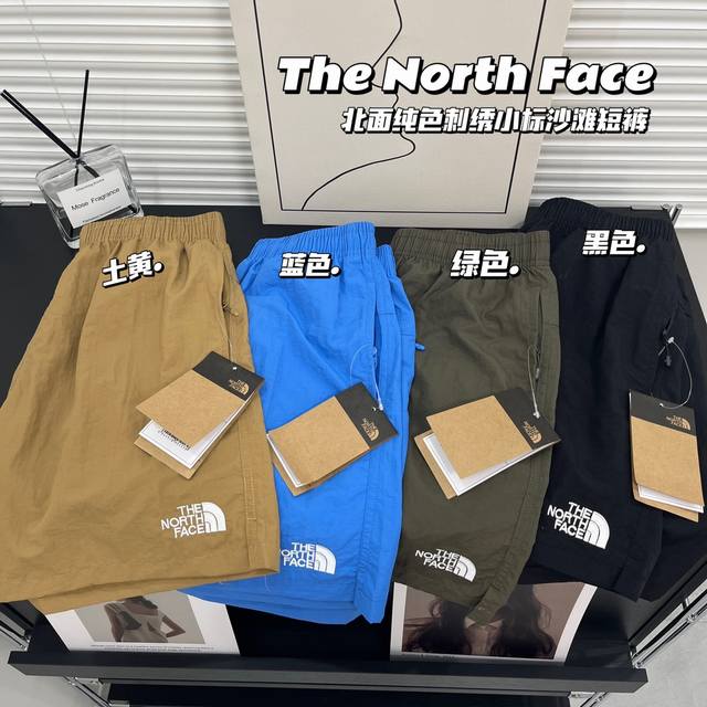 Style No.: 7435 The North Face small logo embroidered couple men and women draws