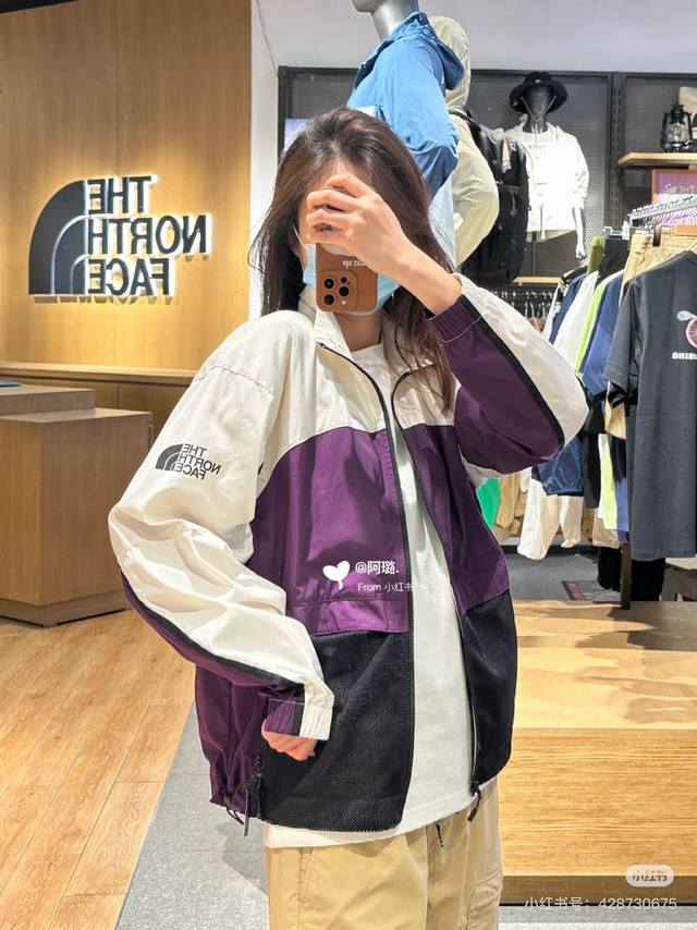 Model number: 7615 Shopkeeper recommends! Tnf North Face baseball collar outdoor