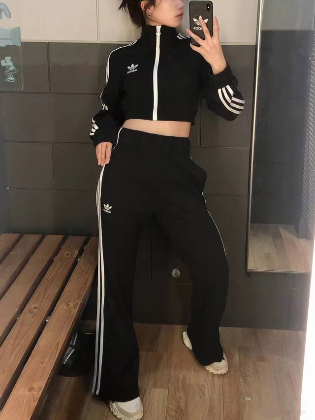 Style: 7475 Thin 110 Style: 7475B Plush Adidas Trefoil Letter Embroidery Casual