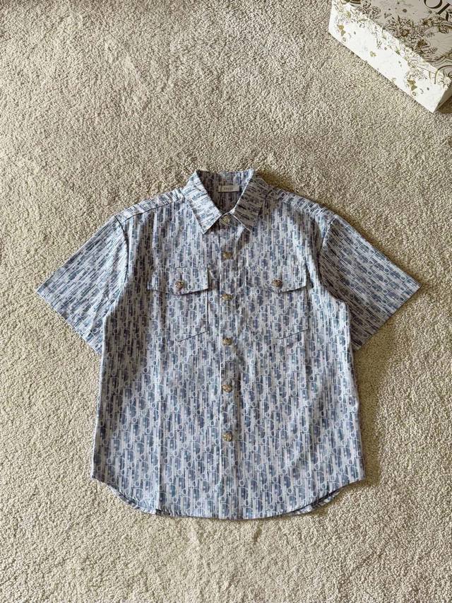 Clothes and pants Dior Dior color woven bamboo pattern print loose version washe