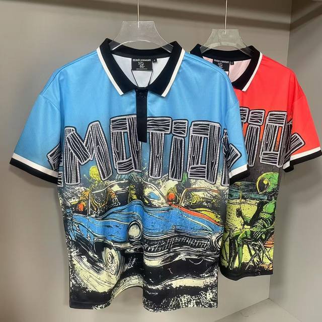 Em12 Mesh Polo Shirt Short Sleeve 180G Healthy Fabric Loose S-Xl