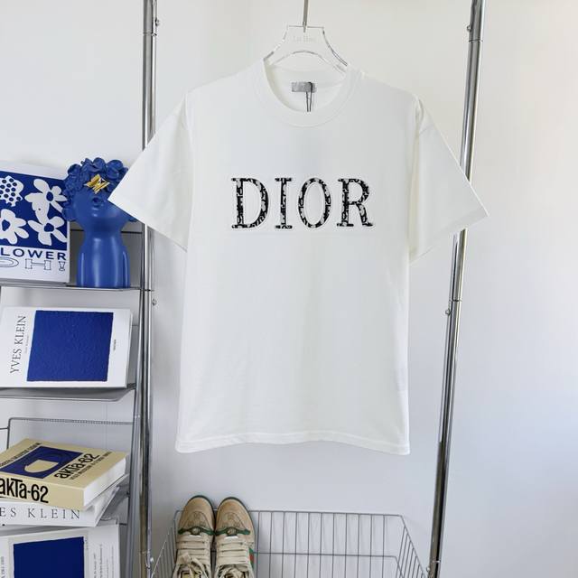 Arrived on the same day, ready for delivery Dior 25Ss high-quality jacquard lett