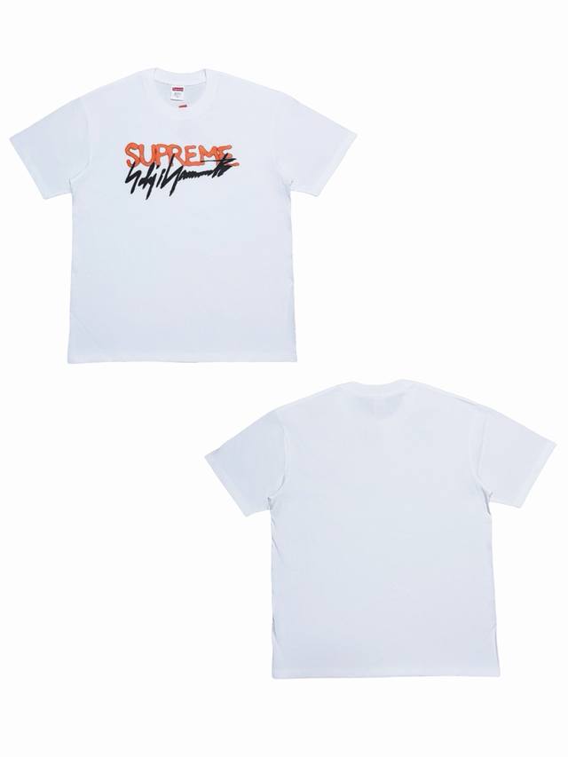 Su187# Supremeweek 4 Supreme X Yohji Yamamoto Yamamoto Yohji joint graffiti font