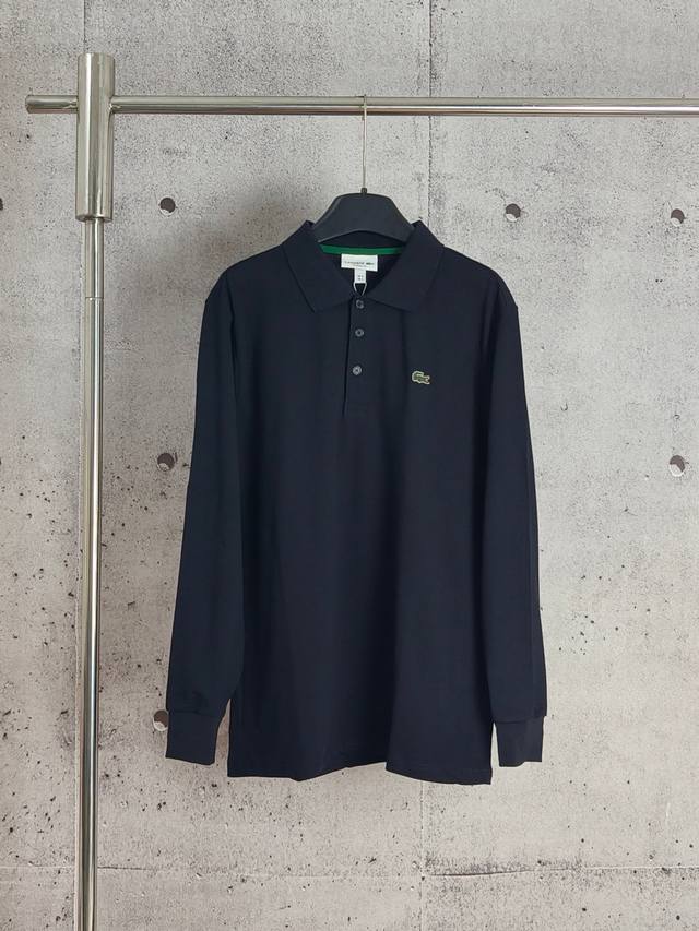 Real shot high quality version Crocodile embroidered Polo shirt with lapel and l