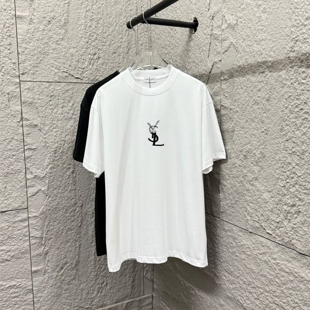 Ysl*Saint Laurent* 2025 Spring and Summer new classic simple middle convex and c