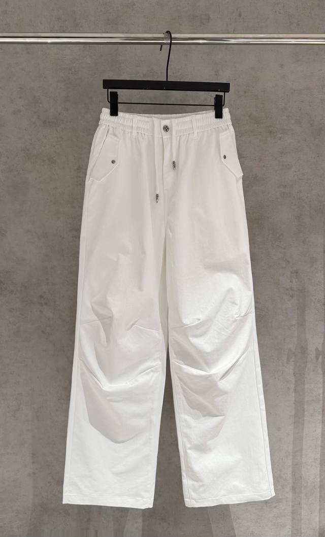 Strict quality control Ch Chrome Hearts Heavyweight Chrome Paratrooper Pants Col
