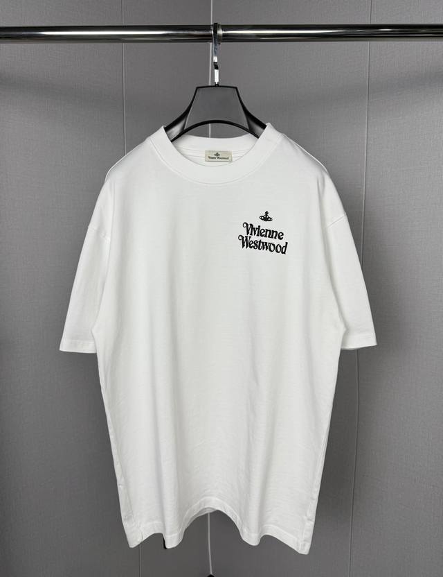 Vivienne Westwood 25Ss new round neck short sleeve T-shirt Snake Year limited ne