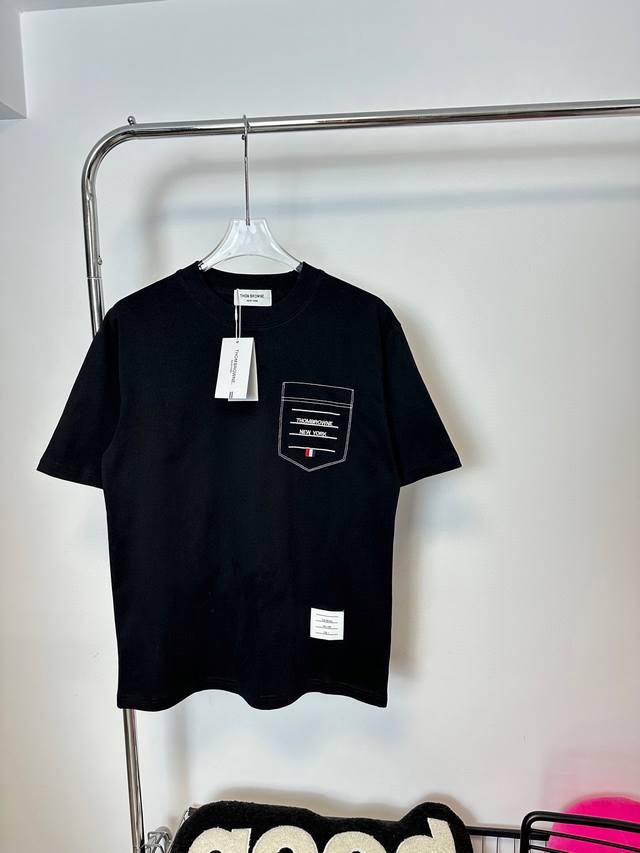 Style number: Hmy85# Tb Tom Browne 10,000-needle precision embroidery pocket pat