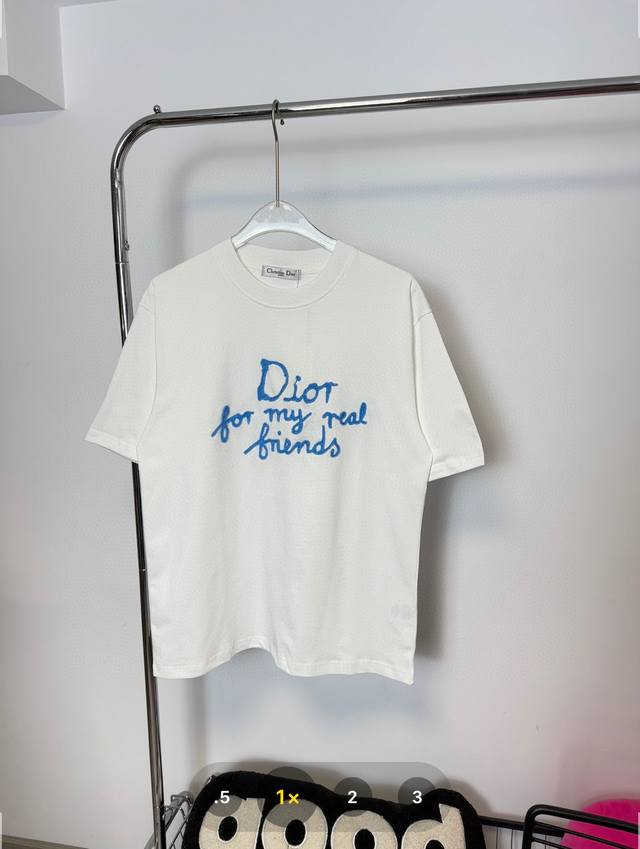 Style number: Hmy79# Dior 10,000-needle precision towel embroidery letter logo s