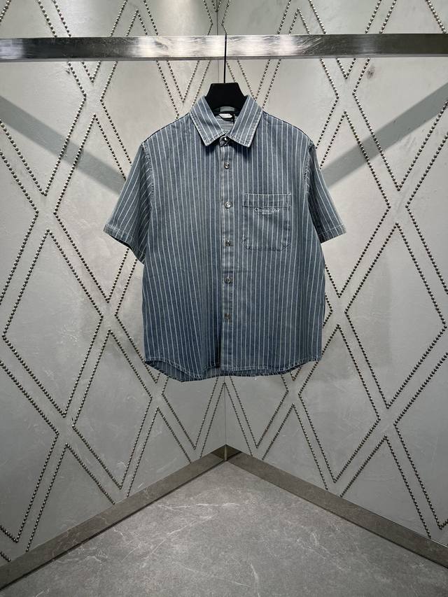 The new Christian Dior Couture short-sleeved shirt from Dior 25Ss is a new addit