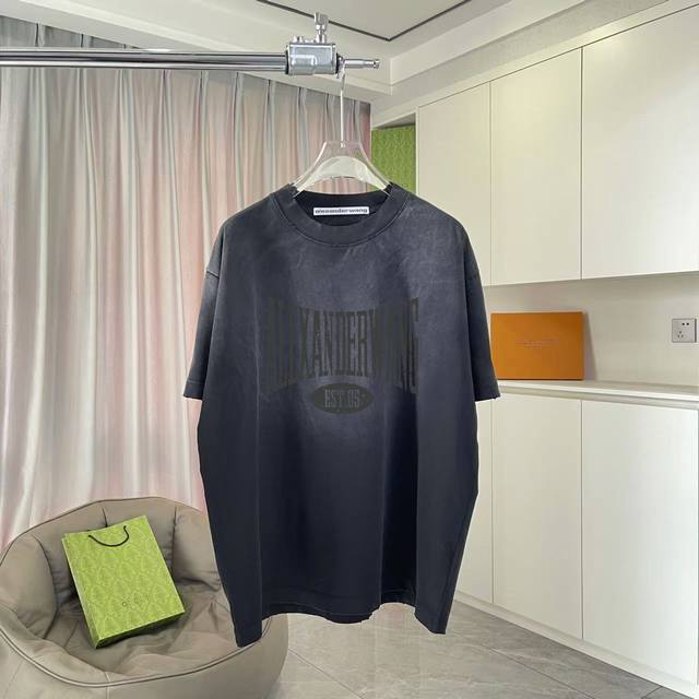 Balenci*Ga Paris 2025 summer new style washed distressed sprayed monkey personal