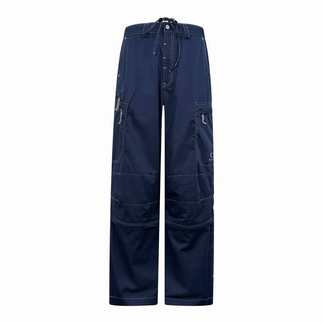 Balenciaga Loop Sports Icon embroidered multifunctional detachable overalls Spot