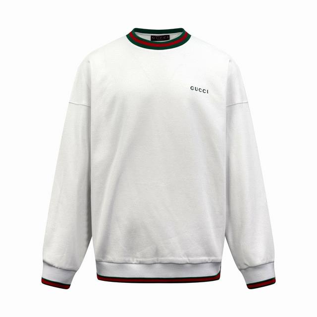 Gucci webbing small logo embroidered sweatshirt Spot SML Xl