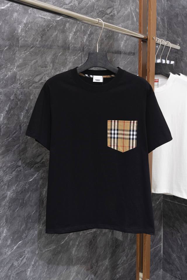 Style No. J 25Ssburberry Burberry Warhorse patch pocket embroidery Original 1:1