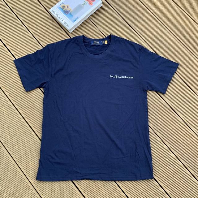 Style number: L03 Ralph Lauren 2025 Summer New Color Cotton 240g Polo Logo Print