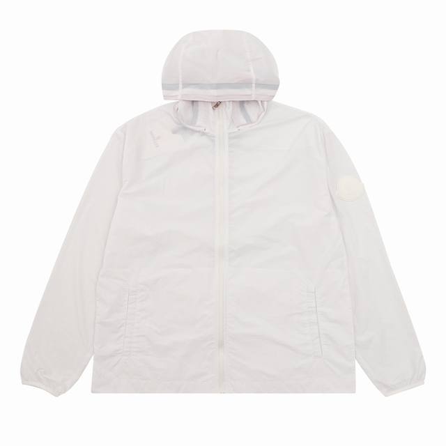 Moncker arm badge sun protection jacket Size: SL