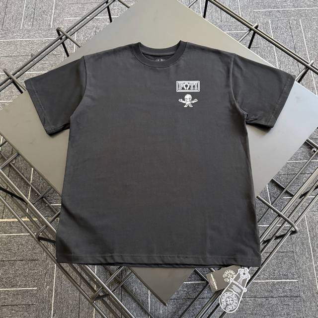 Style No. K002 Chrome Heartsfoti co-branded Chrome Hearts Skull Nine Squares Sho