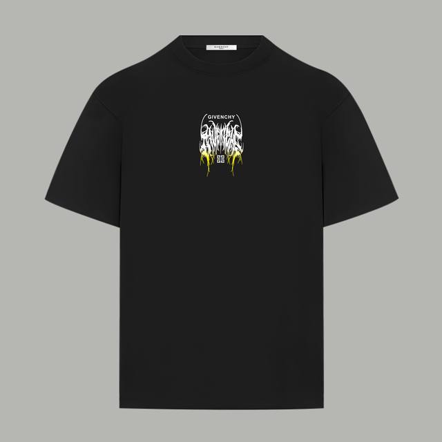 Givenchy Givenchy official website same style front and back wings totem letter