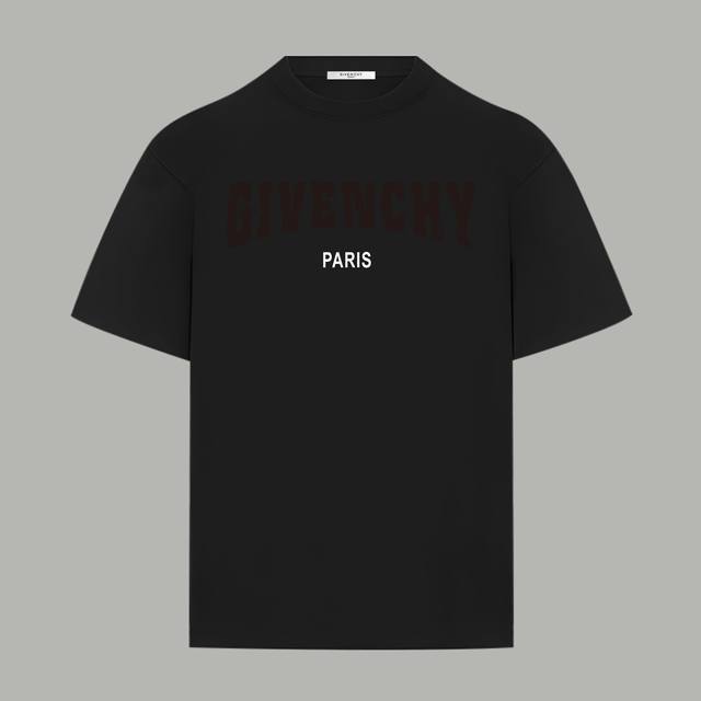 Givenchy Givenchy official website same classic damaged letter logo printed doub