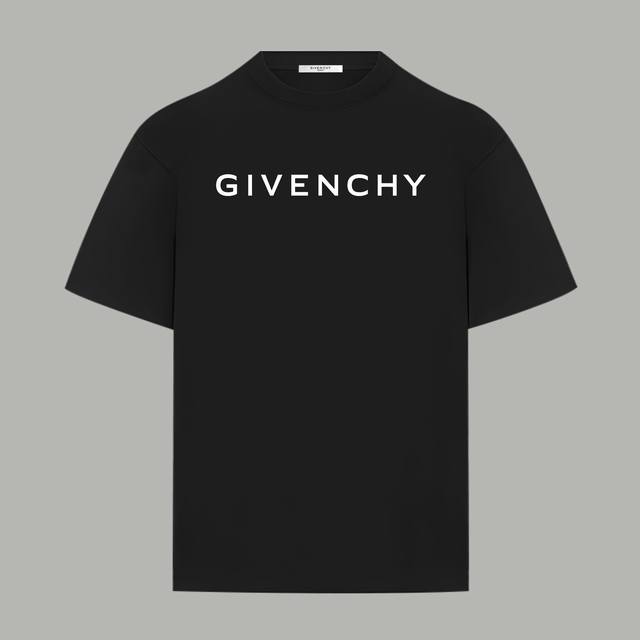 Givenchy Givenchy official website same classic letter logo printed double yarn