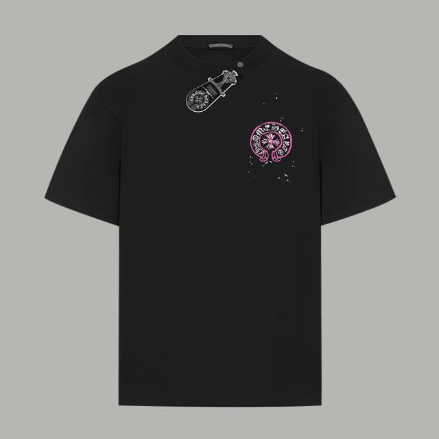 Chrome Hearts official website same style ink graffiti cross logo letter print d