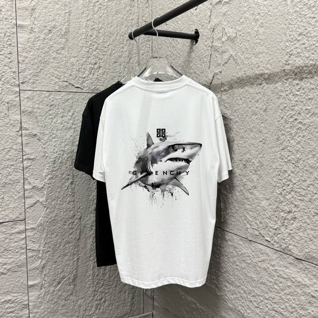 Gvc* Givenchy 2025 spring and summer new classic totem letter embroidery back sh
