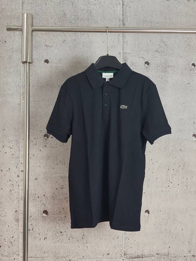 Real shot high quality version Crocodile classic small label Polo shirt lapel sh