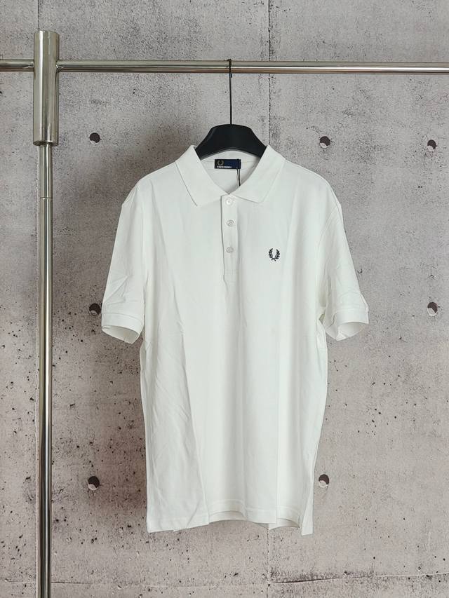 Real shot high quality version Pf wheat ear classic embroidery Polo shirt short