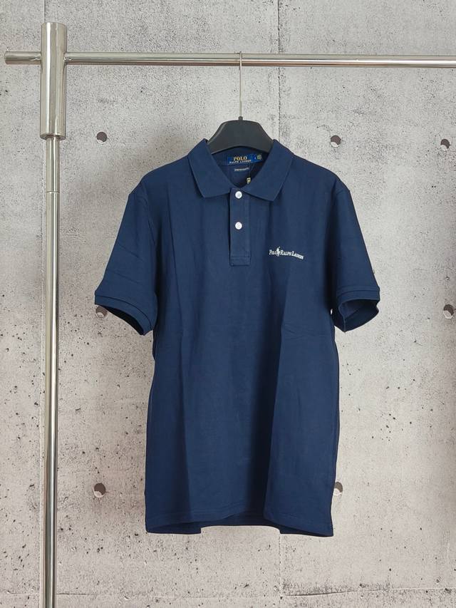 Real shot high quality version Ralph Lauren RL pony classic embroidered Polo shi