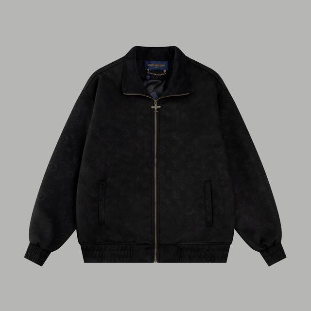 Model No. S50 Lv25 New Embroidered Suede Leather Pilot Jacket Excellent fabric i