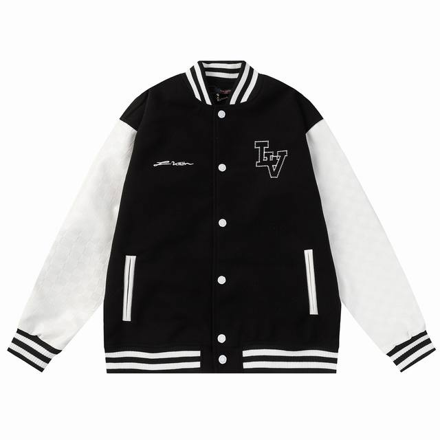 Style No. B98 Lv New towel embroidery baseball jacket with 10,000 stitches embro