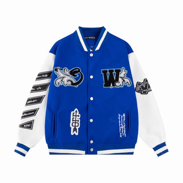 Style S23 Off-White 24Ss autumn and winter new Heavy dragon and phoenix nylon fa