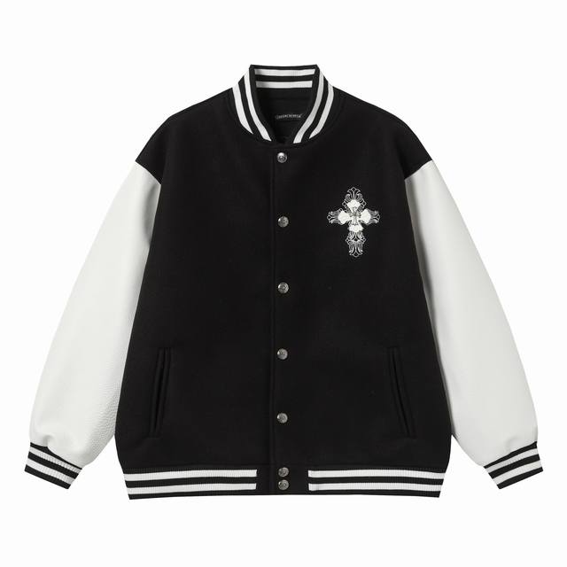 Style No. X21 Ch Chrome Hearts Ss catwalk baseball jacket It took a month to ord