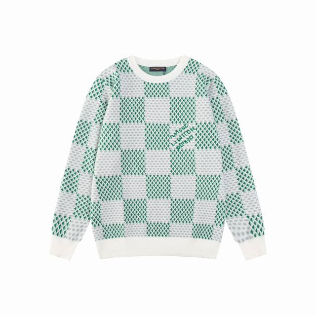 Model No. M29 Lv 24Ss New autumn and winter flying line knitted sweater Imported
