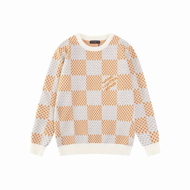 Model No. M28 Lv 24Ss New autumn and winter flying line knitted sweater Imported