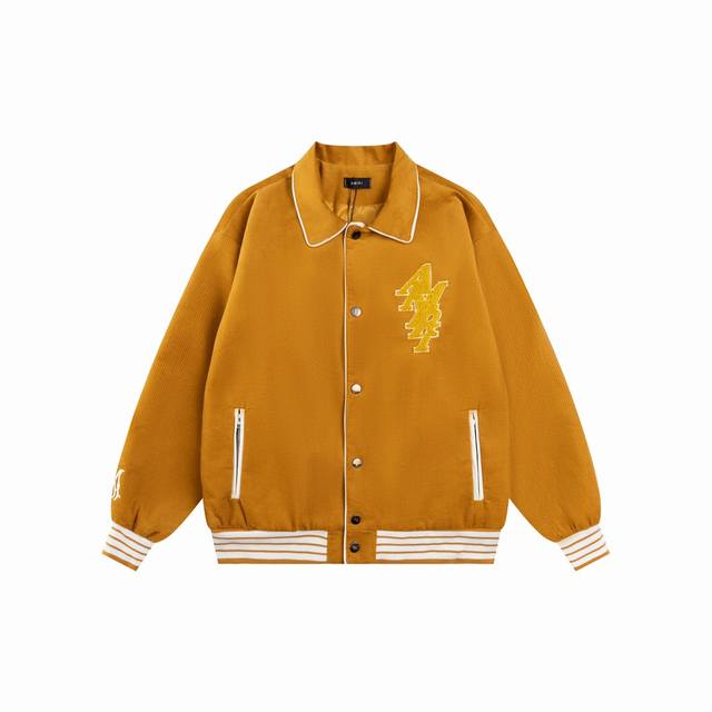 Style No. S13 Amiri 24 Autumn and Winter First Model Made of Cotton Corduroy Nat