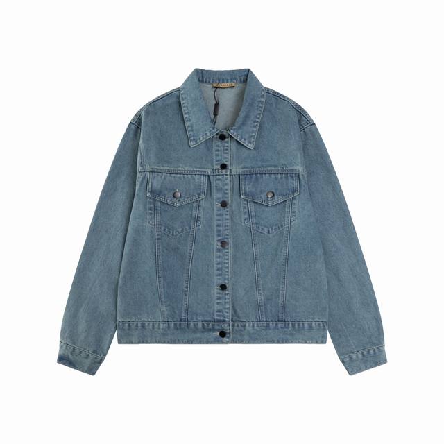 Style No. N03 Burberry Supreme x Bbr Burberry heavy joint embroidered denim jack
