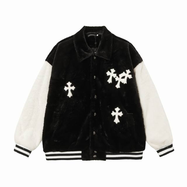 Style No. X09 .Size: ML Xl Chrome Hearts autumn and winter new rabbit mink embro