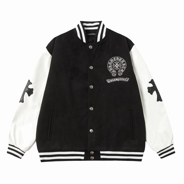 Style No. X08 Size: ML Xl Xxl Chrome Hearts autumn and winter new leather baseba