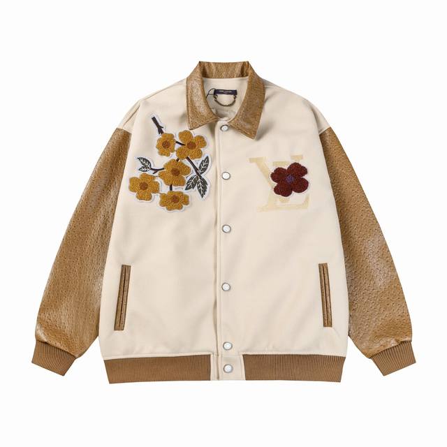 Style No. 617 - Leather grain three-dimensional design Lv Ss Flowering period to
