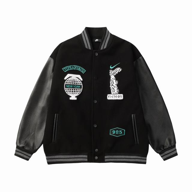 Style No. W03 Nike James's new New York towel embroidered baseball jacket, 700G