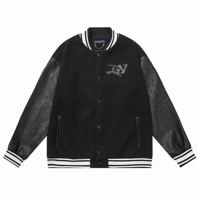 Style No. B07 Lv Devil Baseball Jersey 700G Nylon with Litchi Embossed -ML Xl Xx