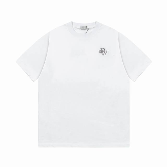 Dio*Dior 25Ss new spring and summer style, the front logo embroidery craft prese