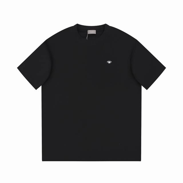 High quality new Dior Dior new T-shirt is out! High-end imported double-sided st