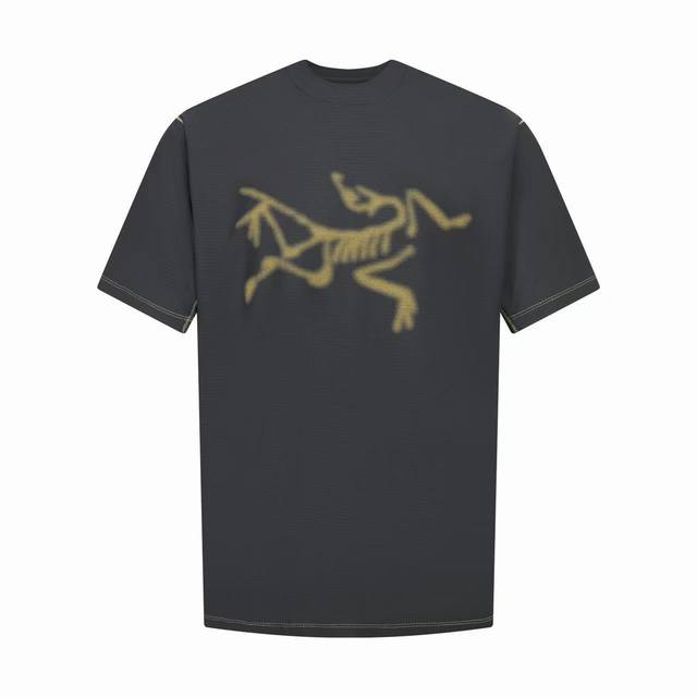 Arcteryx System_A series Drop10 Tyjax Ss solid color Logo printing stitching Ame