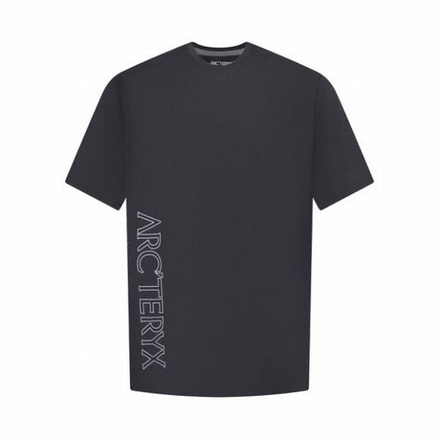 Arcteryx Cormac Ss23 Downword Ss M American retro letter logo printing breathabl