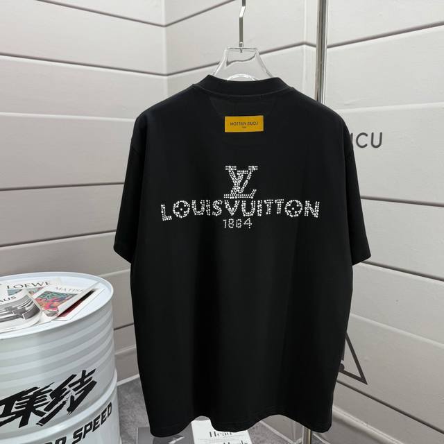 Lv Louis*2025 spring and summer new classic big V letter three-dimensional hot d