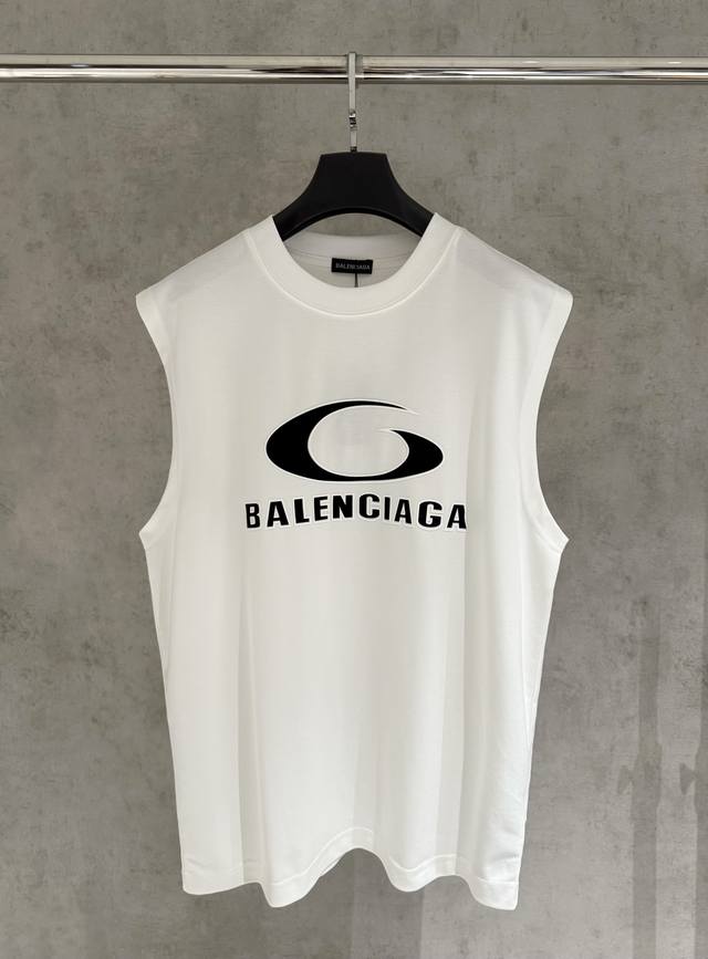 Strict quality control Balg Paris Balenciaga new vest T-shirt new arrival The fa