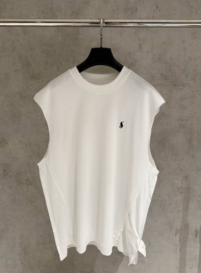 Strict quality control Ralph Lauren new sleeveless vest new Unique tailoring wit