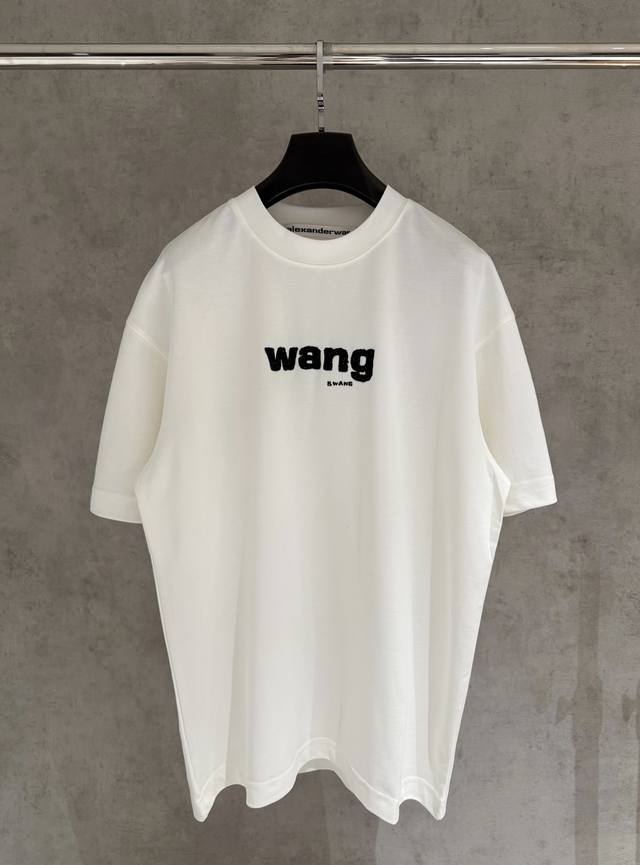 Strict quality control 25Ss'alexanderwang Alexander Wang autumn new round neck s